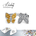 Destiny Jewellery Crystal From Swarovski Butterfly Lovers Ring